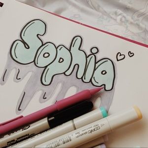 Meet your Posher, Sophia